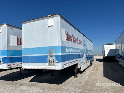 1995 Kentucky 48 ft x 102 in T/A Remorque fourgon