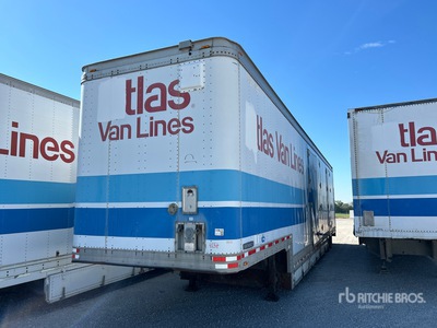 1998 Featherlite 48 ft x 102 in T/A Van Trailer