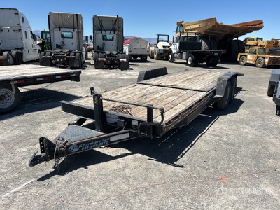 2019 Quality trailers 24 ft T/A Tilt Deck Trailer