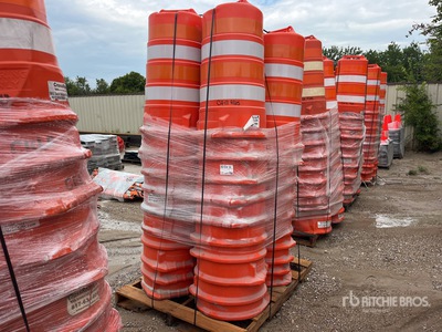 Quantity of (40) Traffic Barrels