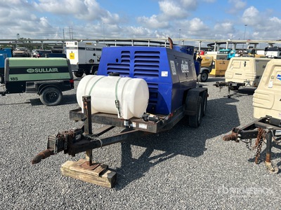 2007 Falcon Utility Trailer w/Sand Blaster