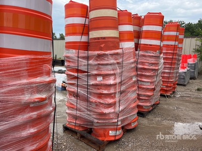 Quantity of (40) Traffic Barrels