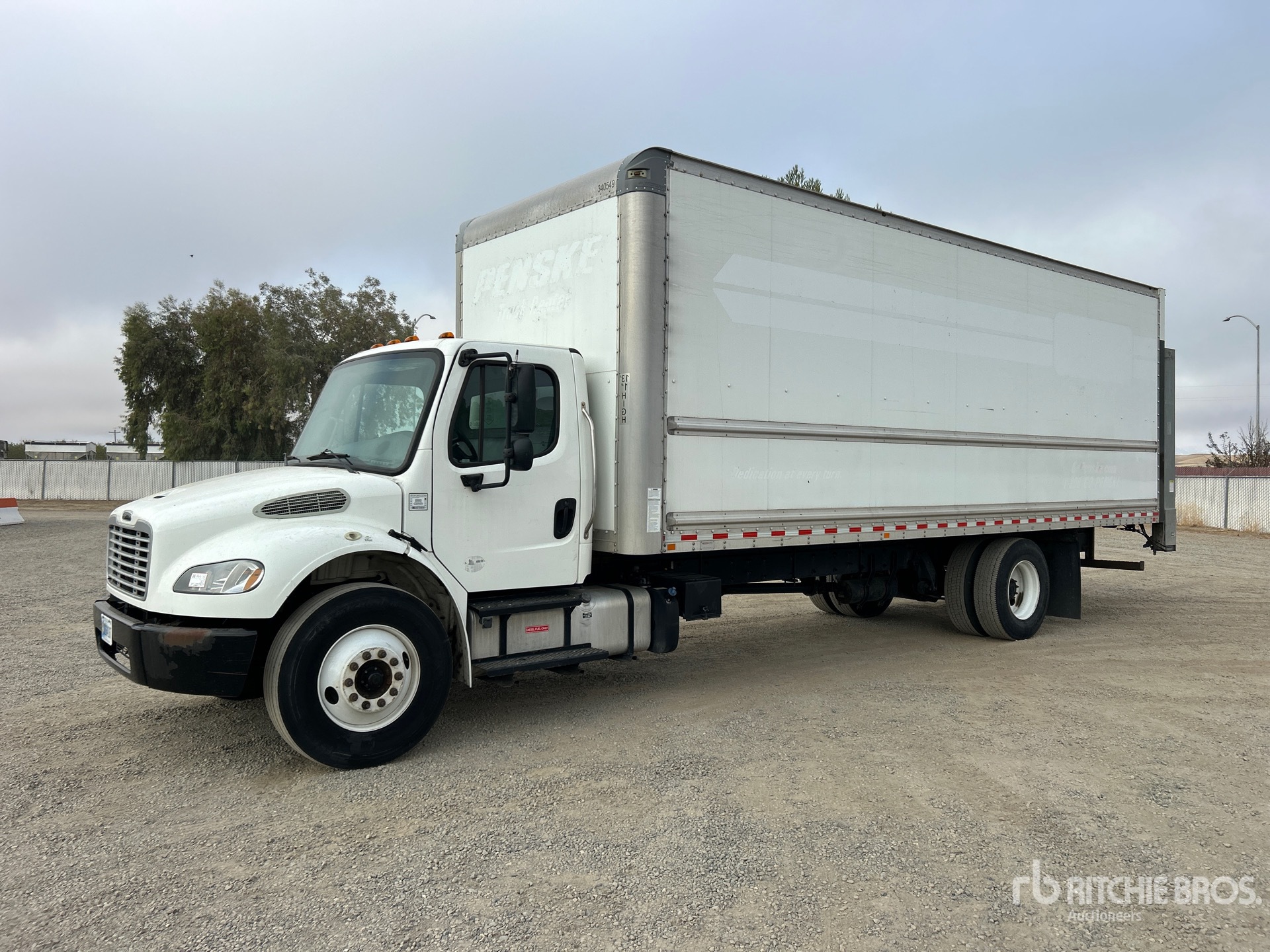 2020 Freightliner M2 106 4x2 Van Truck