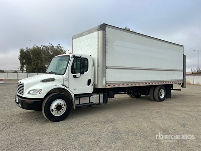 2020 Freightliner M2 106 4x2 Camion fourgon