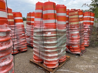 Quantity of (40) Traffic Barrels