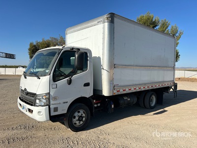 2020 Hino 155 4x2 Furgonetka