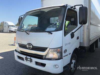 2020 Hino 155 Van Truck