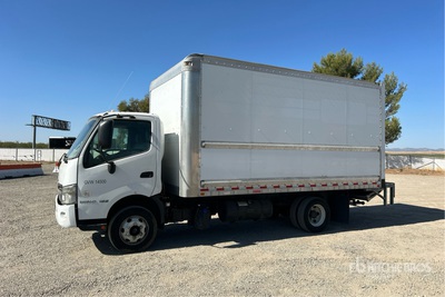 2020 Hino 155 4x2 Van Truck