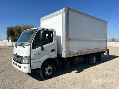 2020 Hino 155 4x2 Van Truck
