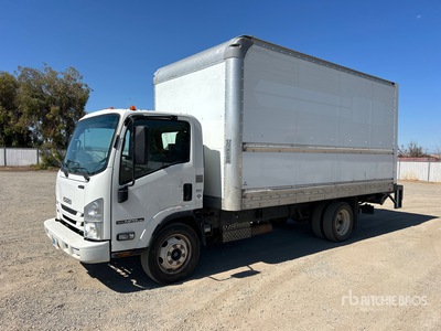 2020 Isuzu NPR HD 4x2 Van Truck