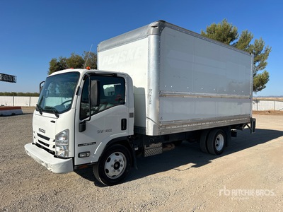 2020 Isuzu NPR HD 4x2 Van Truck