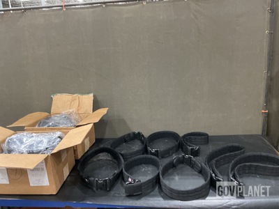(22) Assorted Duty Belts