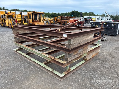 116 In x 96 In Steel Rack