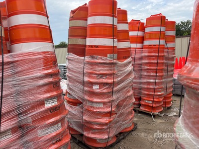 Quantity of (40) Traffic Barrels