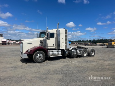2017 Kenworth T800 8x4 Tri/A Day Cab Truck Tractor