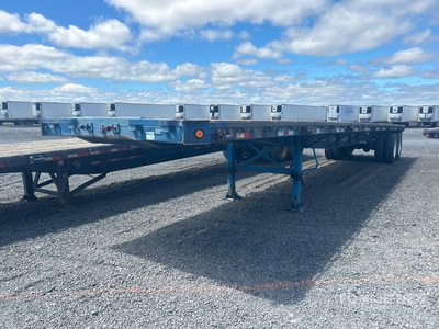 1990 Great Dane 45 ft T/A Remolque caja abierta