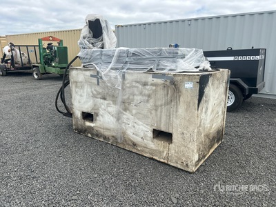 750 gal Skid Mounted Steel Used oil タンク