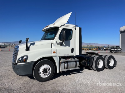 2017 Freightliner Cascadia 125 6x4 Day Cab Truck Tractor