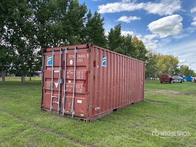 20 ft Standard Storage Container