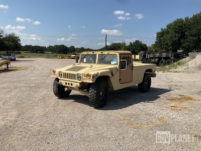 2008 AM General M1097R1 HMMWV 2 Door Soft Top w/Truck Body