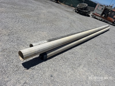 Quantity of (4) Electrical Poles