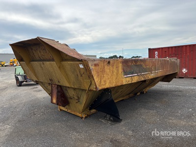 Cat 740 19 ft Articulated Dump Truck Body