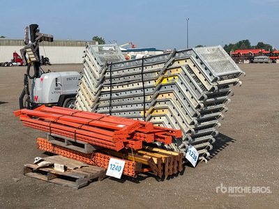 Quantity of Pallet Racking