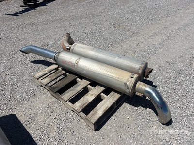 Quantity of (2) Truck Exhausts