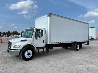 2018 Freightliner M2 106 4x2 Van Truck