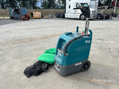 2019 Tennant Q12 Walk-Behind Electric Floor Buffer