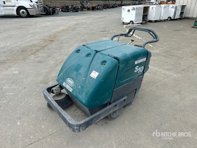 2019 Tennant S10 Walk-Behind Electric Floor Sweeper
