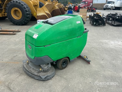 2019 Tennant T600E Walk-Behind Electric Floor Scrubber