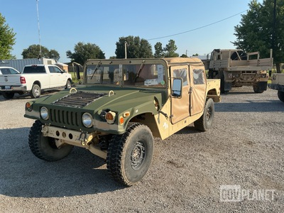 2008 AM General M1097R1 HMMWV 4 Door Soft Top w/Truck Body