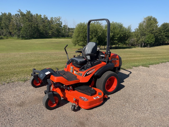2019 (unverified) Kubota ZD1511 Zero-Turn Lawn Mower