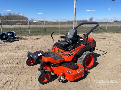 2018 Kubota ZD1511 Zero-Turn Lawn Mower