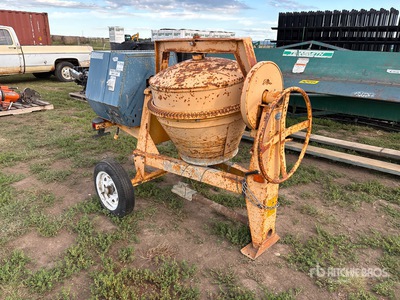 Stone 65CM Portable Concrete Mixer