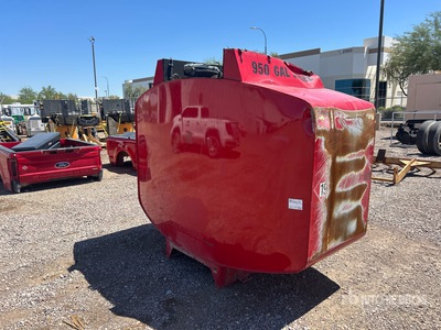 SWP 950 gal Skid Mounted Steel Diesel Body