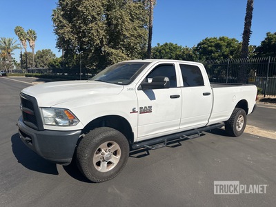 2015 Ram 2500 4x4 Crew Cab Pickup