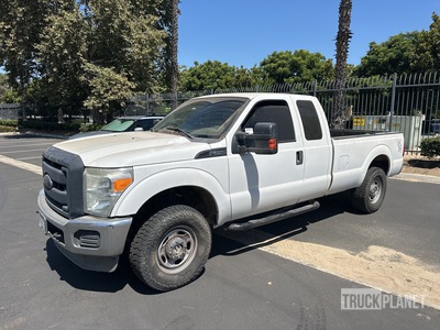 2012 Ford F-250 4x4 Extended Cab Pick Up
