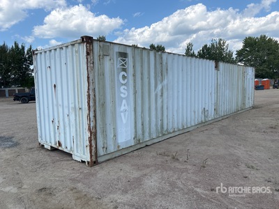 40 ft Standard Storage Container