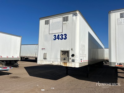 2015 Hyundai VI2530112-AJRS 53 ft x 102 in T/A مقطورة فان