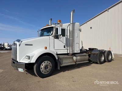 2008 Kenworth T800 6x4 Cabeza Tractora Cabina Dormitorio