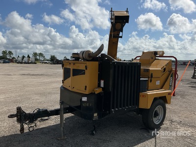 2021 Vermeer BC1500W-G Tow-Behind Wood Chipper