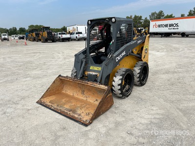 2018 John Deere 316GR Mini pala