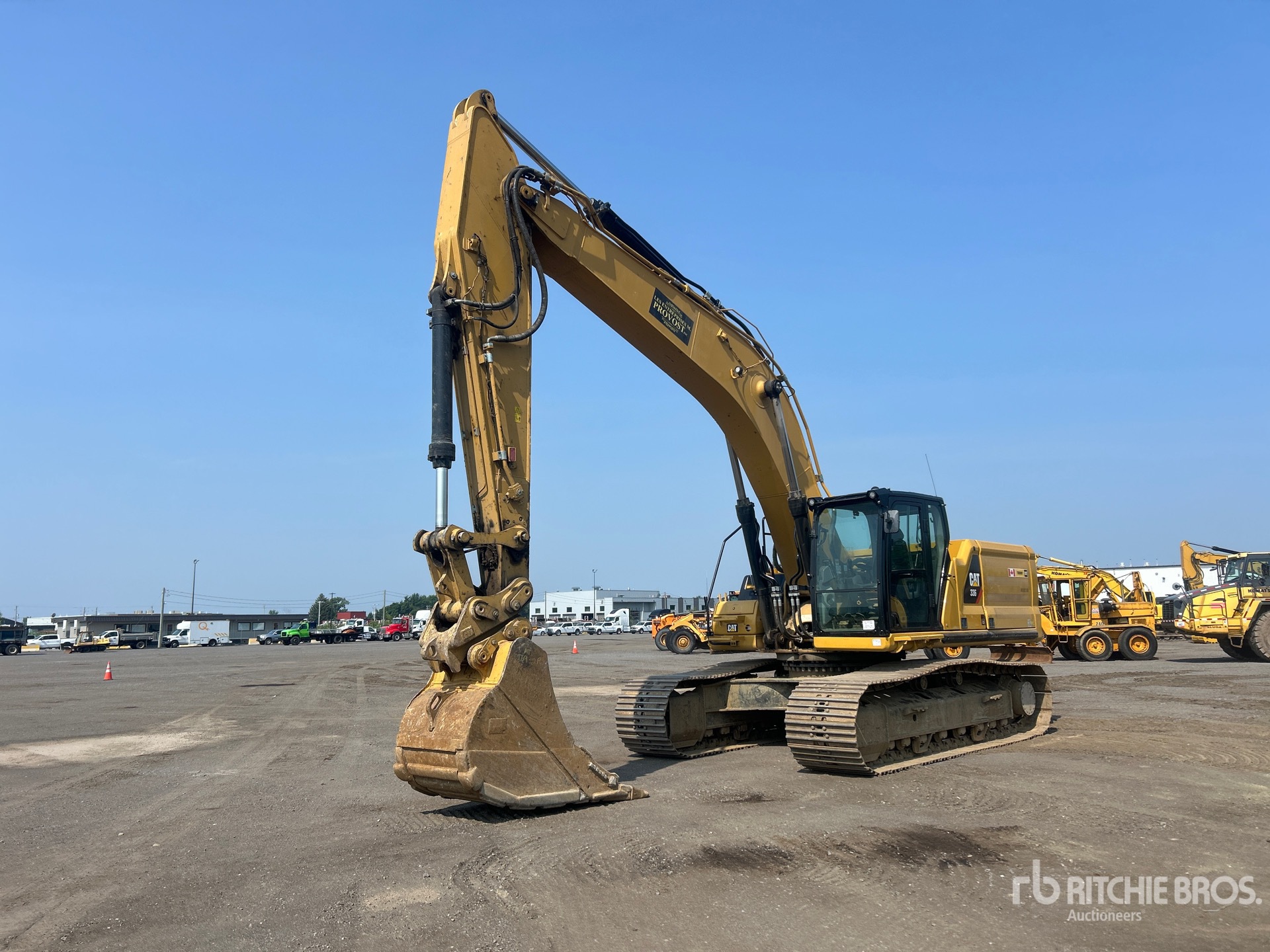 EXCAVADORA 2019 CATERPILLAR 336