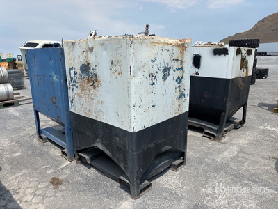 Quantity of (4) Pallets of Grease Tote