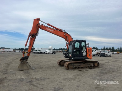 2015 Hitachi ZX135US-5 Kettenbagger