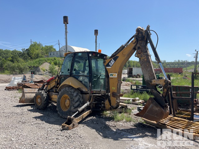 RETROEXCAVADORA 2008 CATERPILLAR 420E