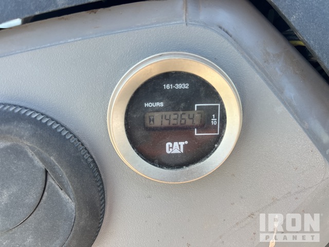 RETROEXCAVADORA 2008 CATERPILLAR 420E