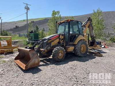 Cat 420E 4x4 Backhoe Loader